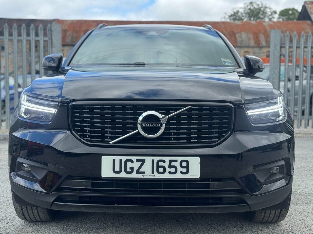 Volvo XC40 1.5 Xc40 R-design T4 Recharge UGZ1659 Black #2