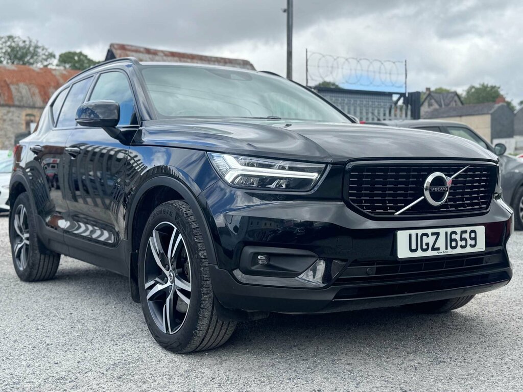 Volvo XC40 1.5 Xc40 R-design T4 Recharge Black