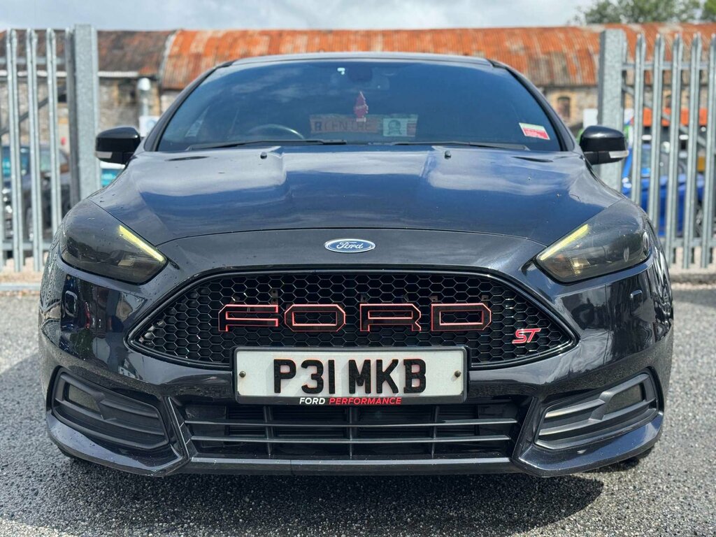 Ford Focus 2.0 Focus St-3 T EO15LZR Black #2