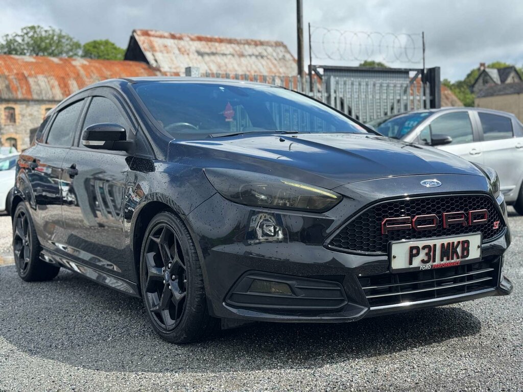 Ford Focus 2.0 Focus St-3 T Black