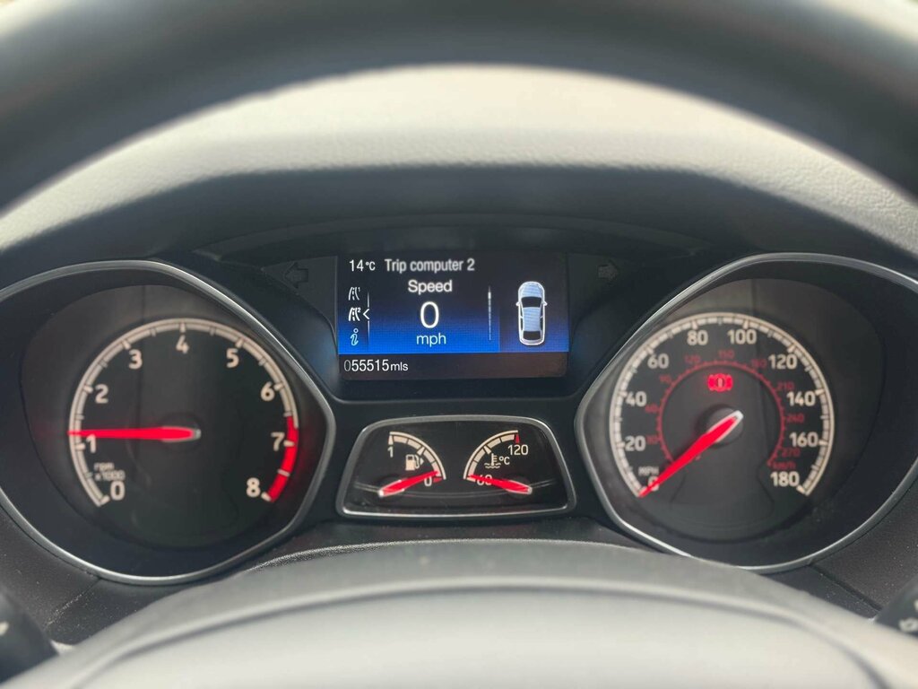 Ford Focus 2.0 Focus St-3 T EO15LZR Black #6