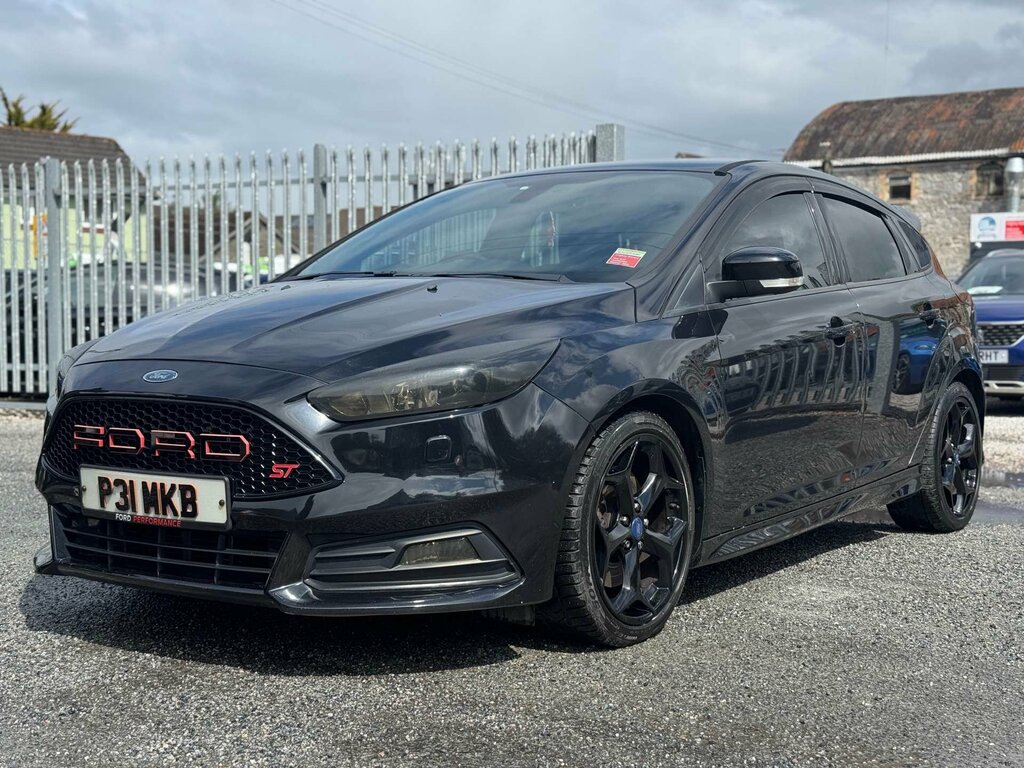 Ford Focus 2.0 Focus St-3 T EO15LZR Black #3