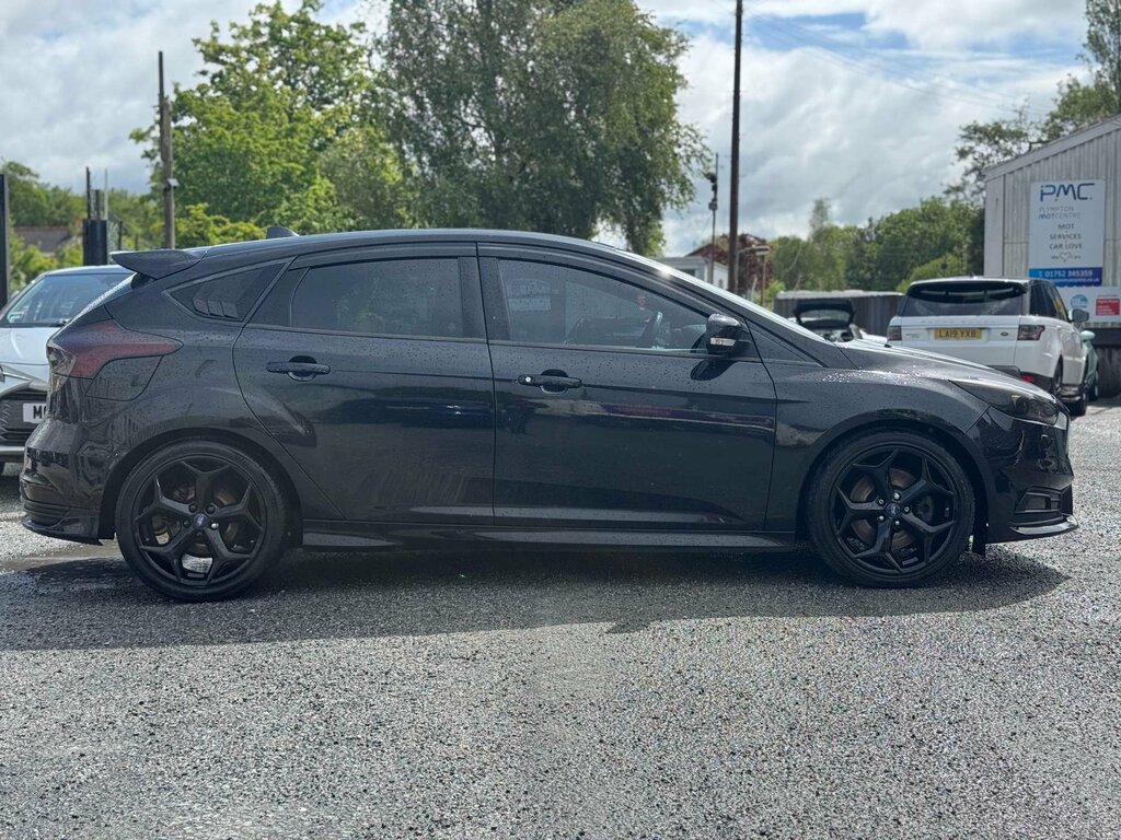 Ford Focus 2.0 Focus St-3 T EO15LZR Black #4