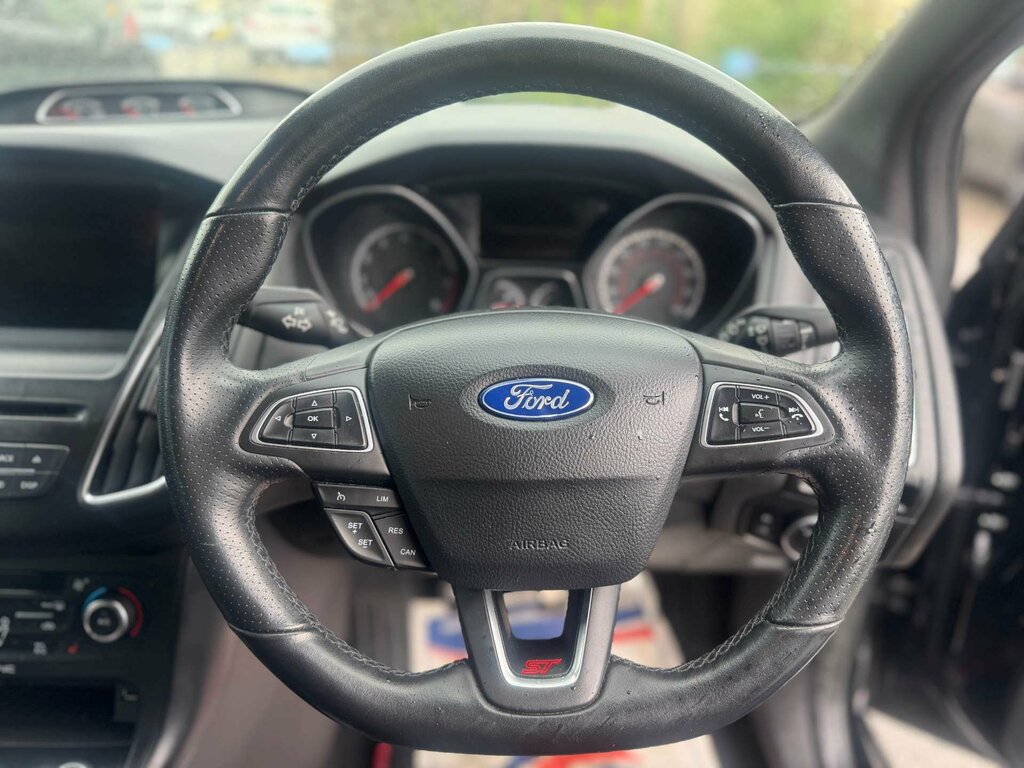 Ford Focus 2.0 Focus St-3 T EO15LZR Black #5