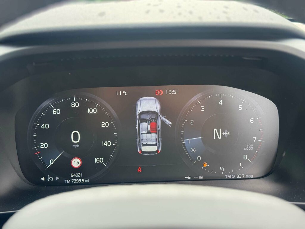 Volvo XC40 1.5 Xc40 R-design T3 YN22PGE Blue #6