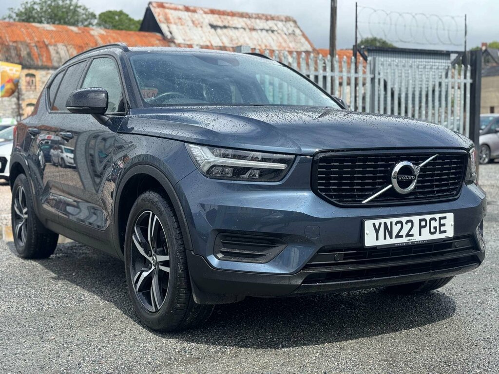 Volvo XC40 1.5 Xc40 R-design T3 Blue