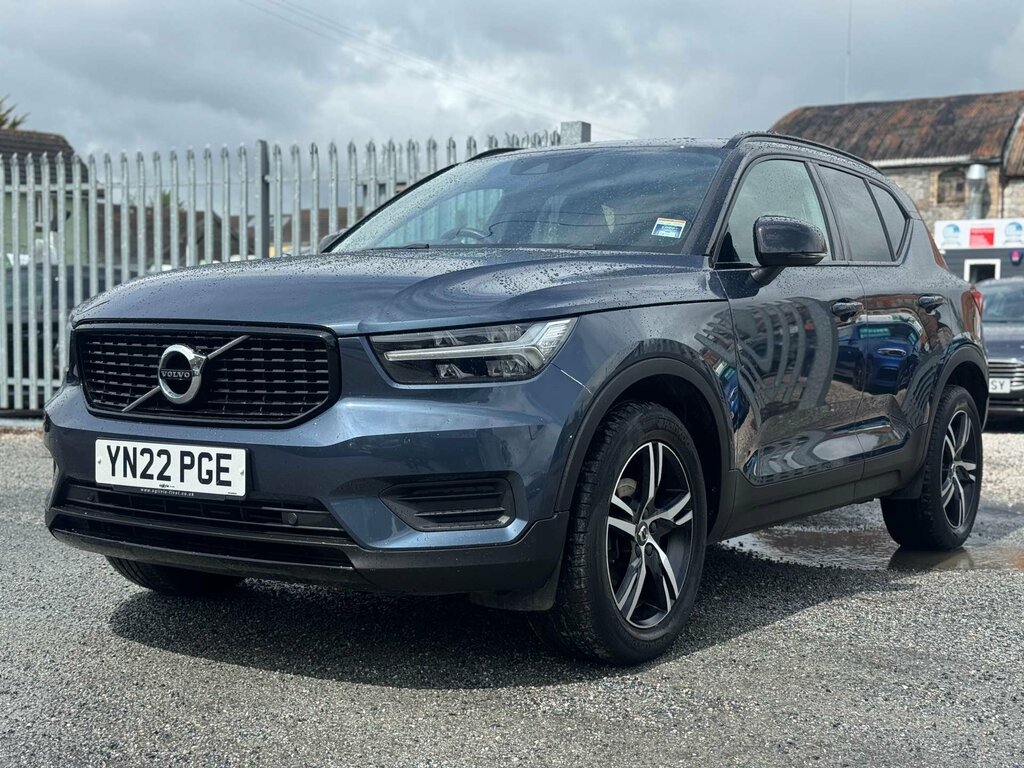 Volvo XC40 1.5 Xc40 R-design T3 YN22PGE Blue #3