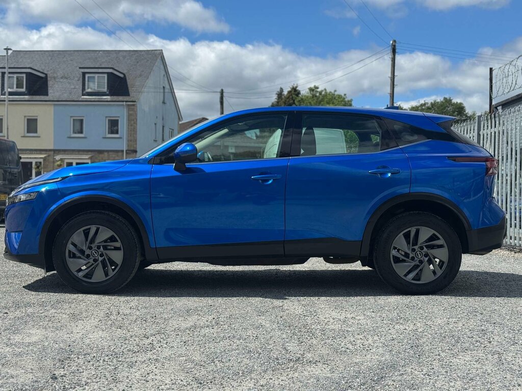 Nissan Qashqai 1.3 Qashqai Acenta Premium Dig-t Mhev DN24NNC Blue #4