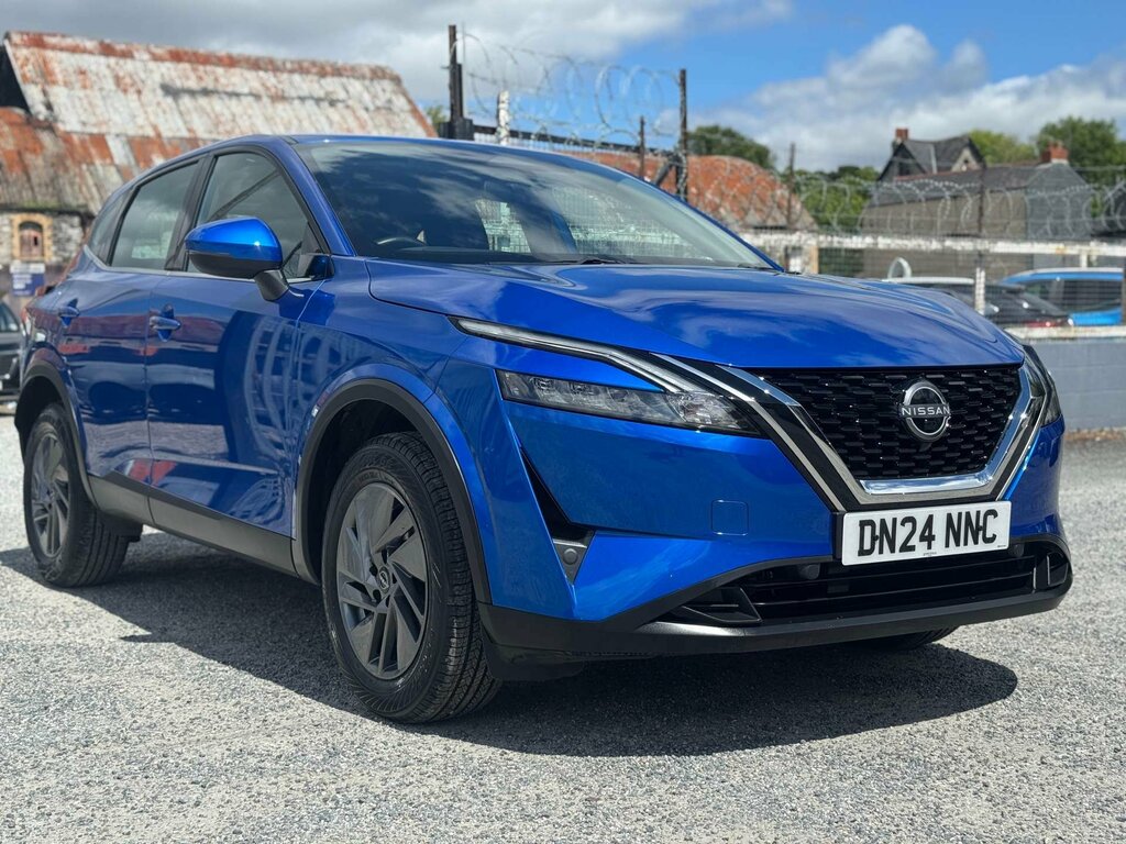 Nissan Qashqai 1.3 Qashqai Acenta Premium Dig-t Mhev Blue