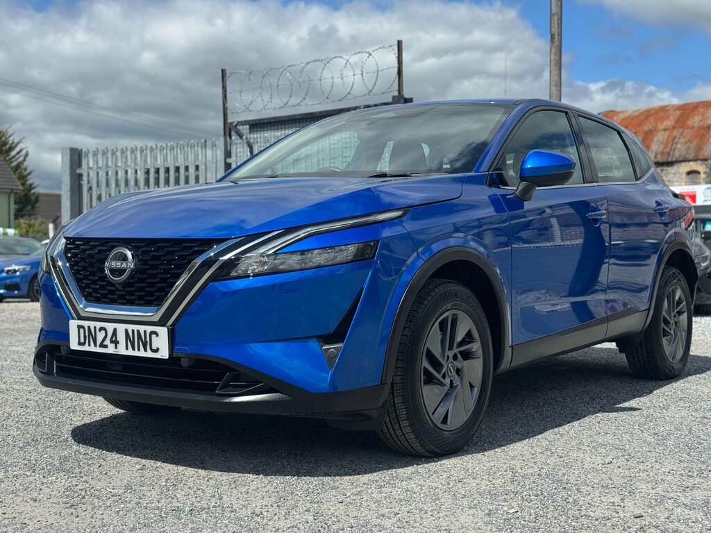 Nissan Qashqai 1.3 Qashqai Acenta Premium Dig-t Mhev DN24NNC Blue #3