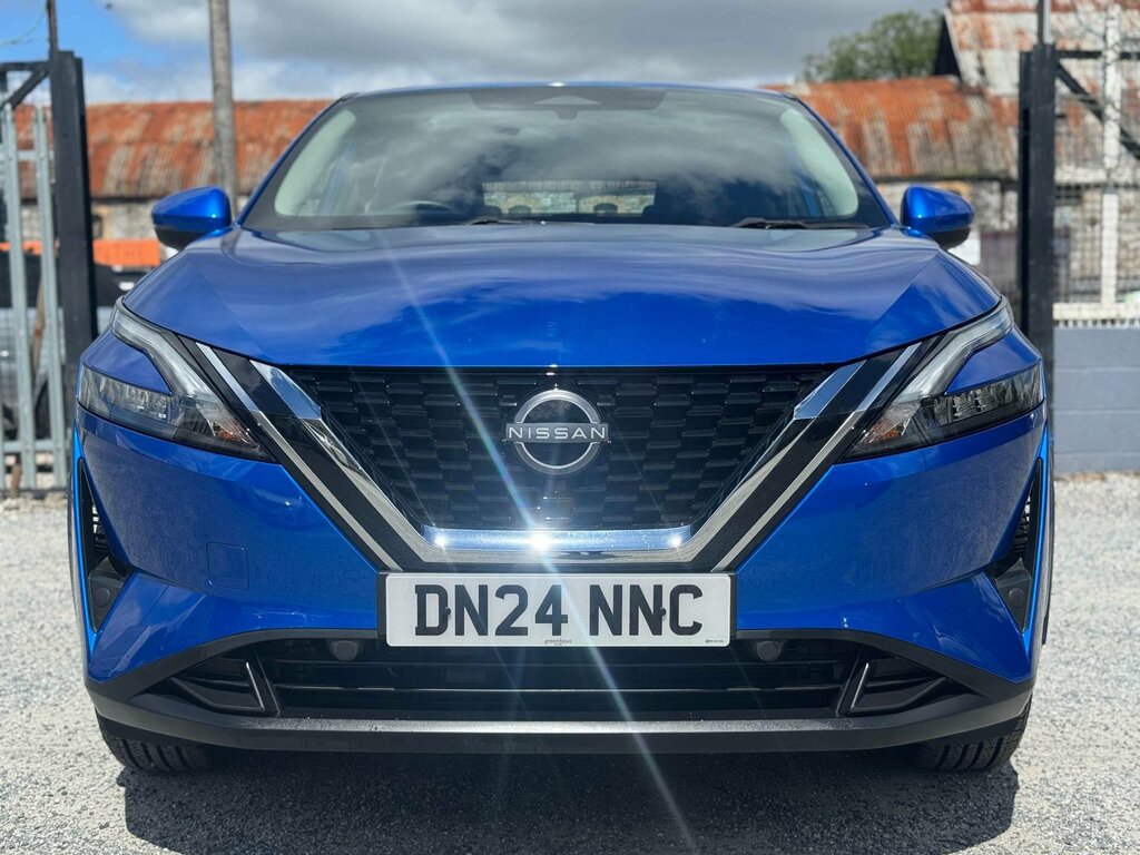 Nissan Qashqai 1.3 Qashqai Acenta Premium Dig-t Mhev DN24NNC Blue #2