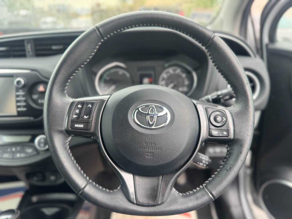 Toyota Yaris 1.5 Yaris Y20 Vvt-i Hev Cvt MC19CYS Silver #5