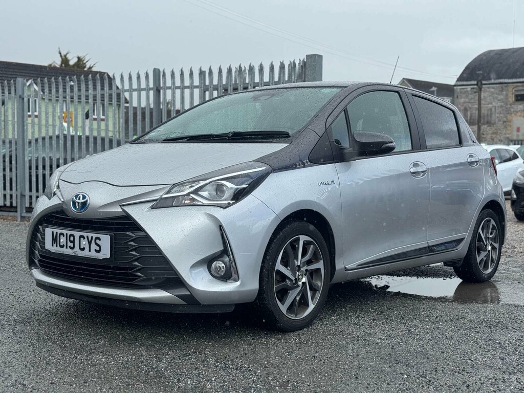 Toyota Yaris 1.5 Yaris Y20 Vvt-i Hev Cvt MC19CYS Silver #3