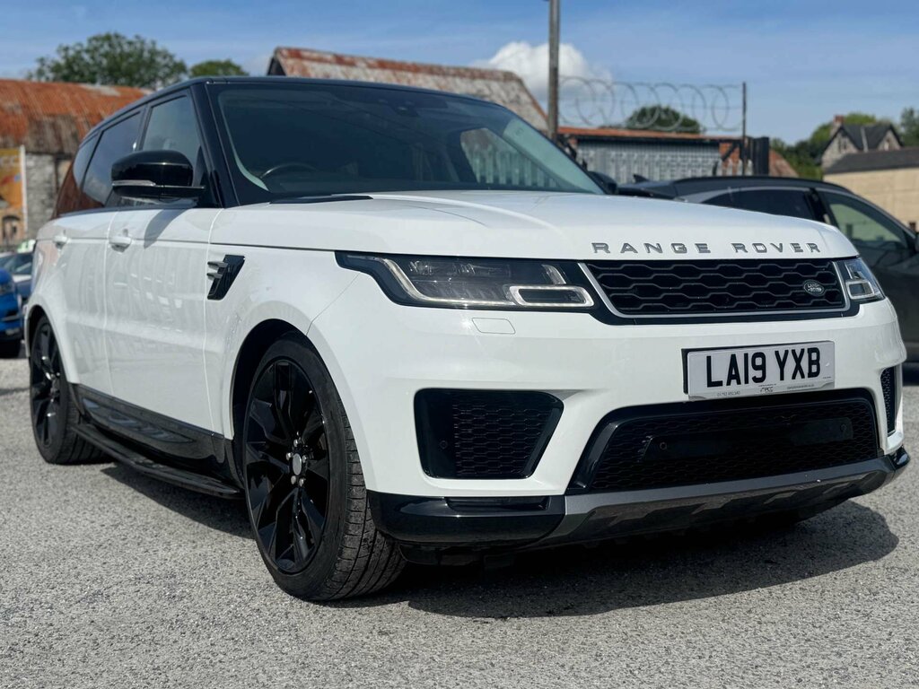 Land Rover Range Rover Sport 3.0 Range Rover Sport Hse Sdv6 4Wd White