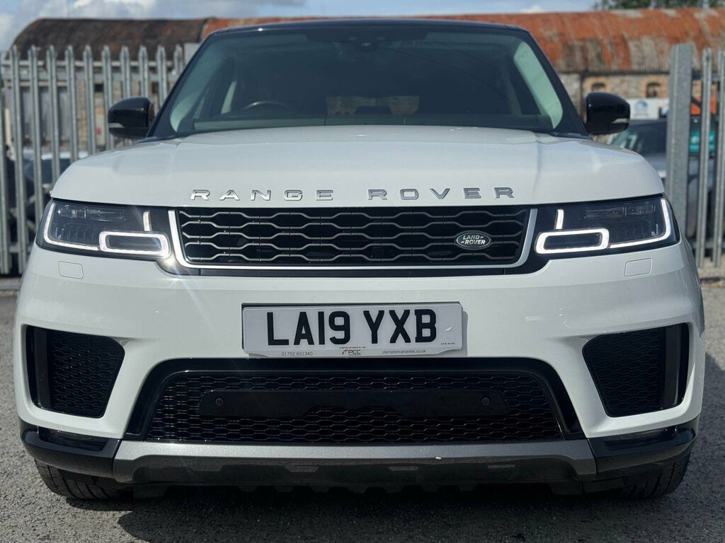 Land Rover Range Rover Sport 3.0 Range Rover Sport Hse Sdv6 4Wd LA19YXB White #2