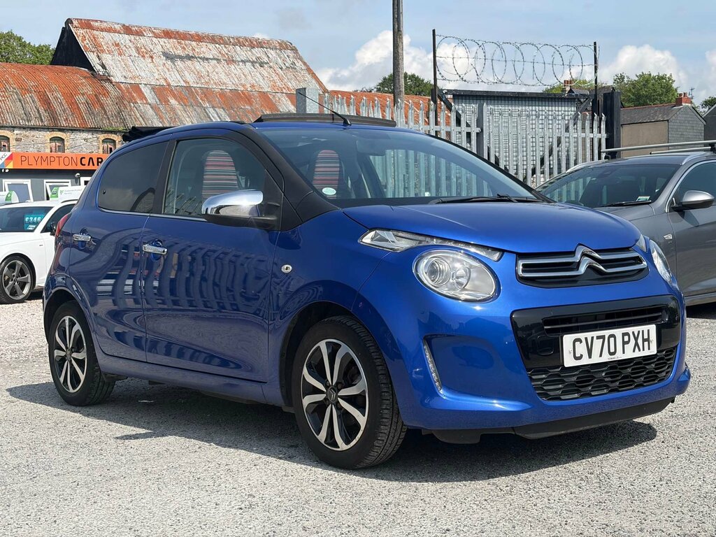 Citroen C1 1.0 C1 Airscape Shine Blue