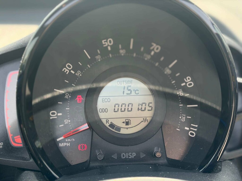 Citroen C1 1.0 C1 Airscape Shine CV70PXH Blue #6