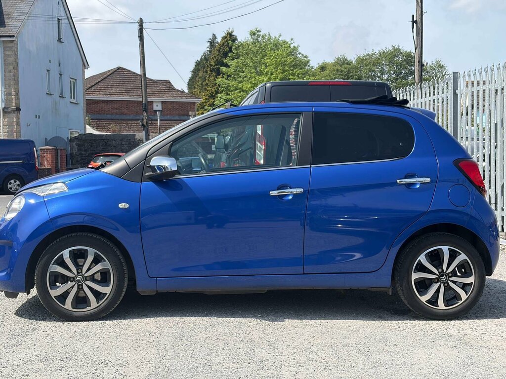 Citroen C1 1.0 C1 Airscape Shine CV70PXH Blue #4