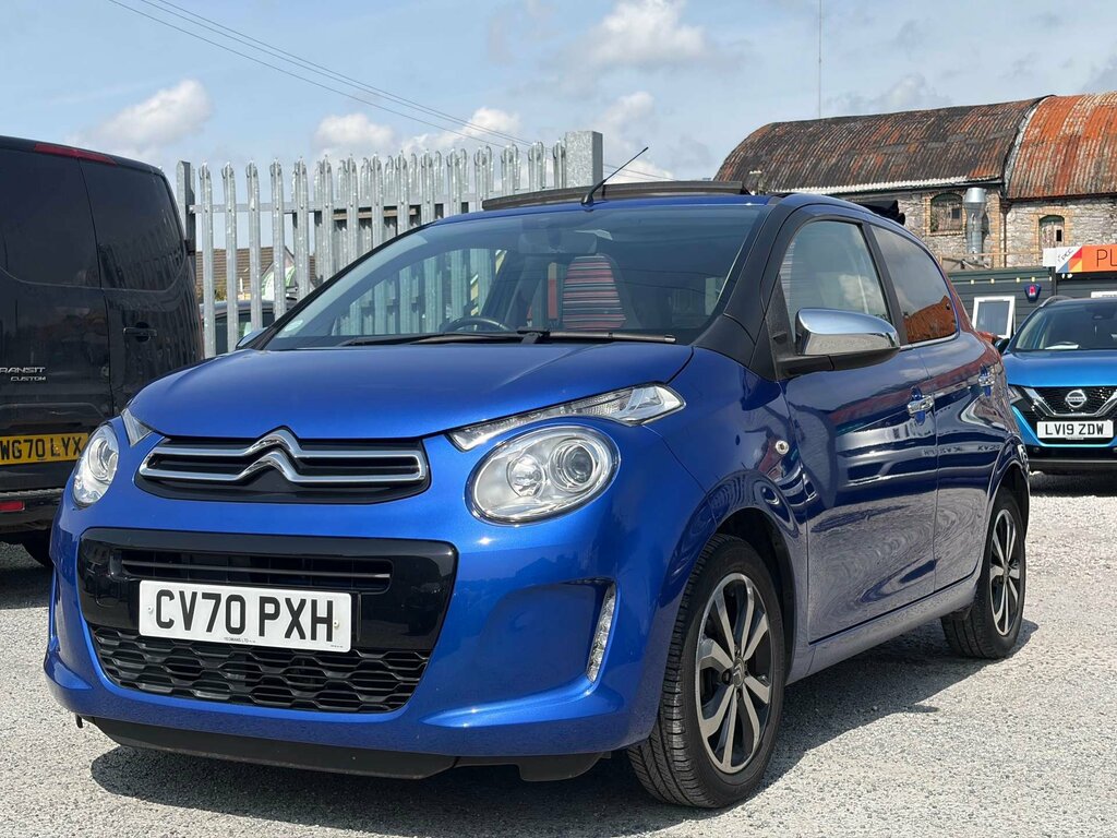 Citroen C1 1.0 C1 Airscape Shine CV70PXH Blue #3