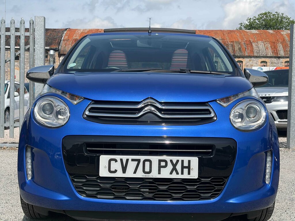 Citroen C1 1.0 C1 Airscape Shine CV70PXH Blue #2