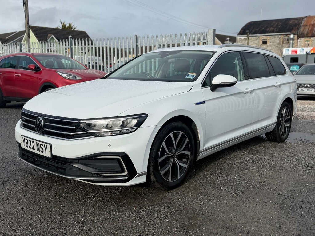 Volkswagen Passat 1.4 Passat Gte YB22NSY White #3