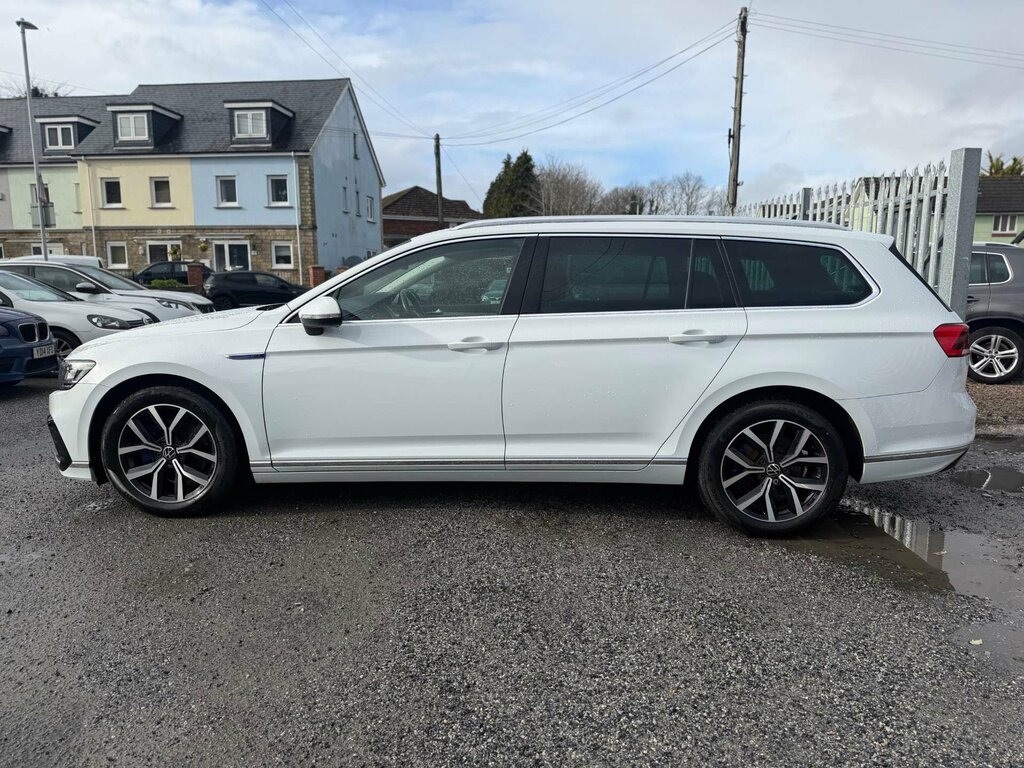 Volkswagen Passat 1.4 Passat Gte YB22NSY White #4