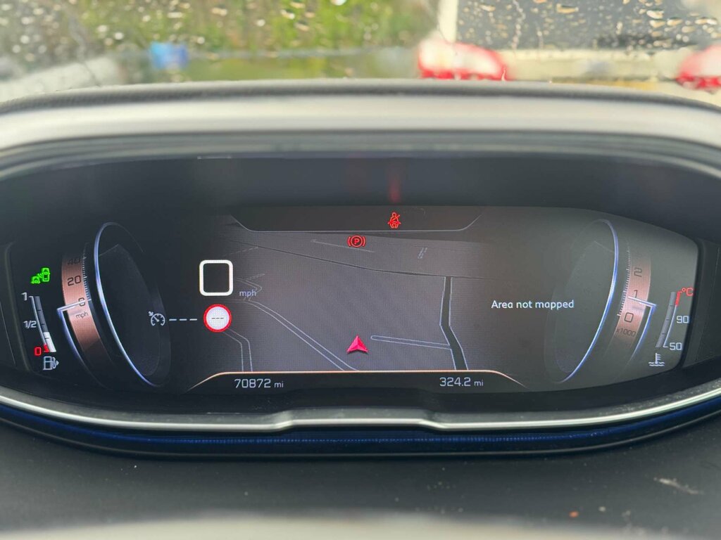 Peugeot 5008 1.5 5008 Gt Line Blue Hdi Ss DP68LCG Grey #6