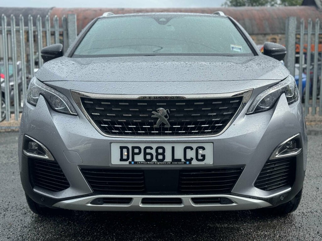 Peugeot 5008 1.5 5008 Gt Line Blue Hdi Ss DP68LCG Grey #2