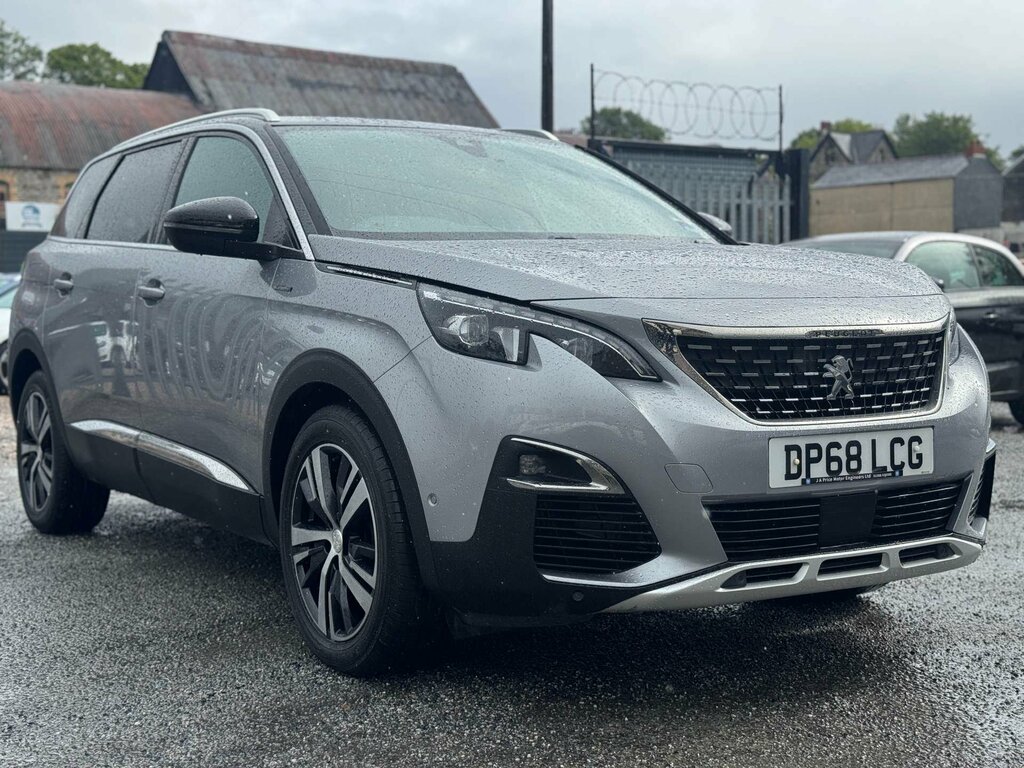 Peugeot 5008 1.5 5008 Gt Line Blue Hdi Ss Grey