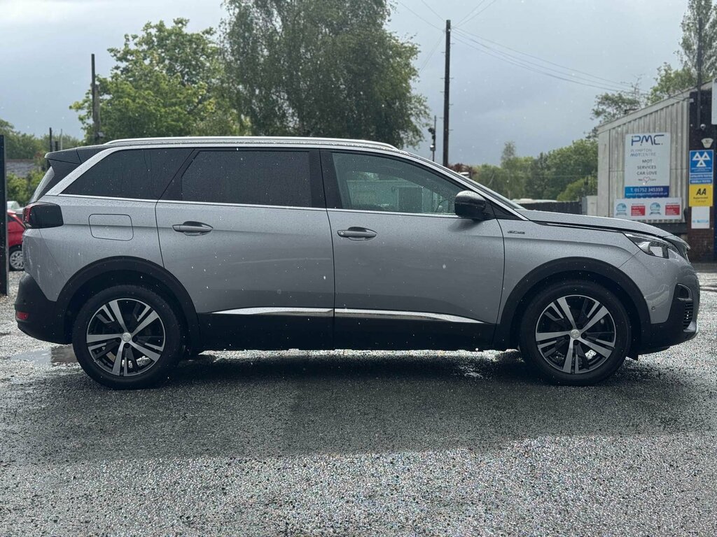 Peugeot 5008 1.5 5008 Gt Line Blue Hdi Ss DP68LCG Grey #4