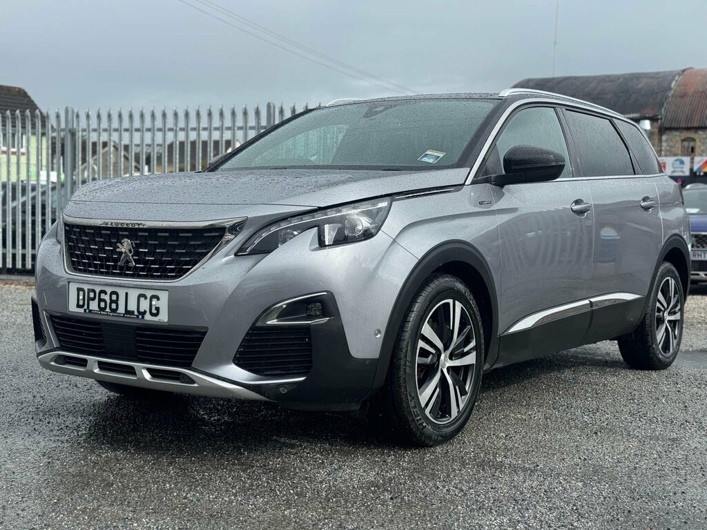 Peugeot 5008 1.5 5008 Gt Line Blue Hdi Ss DP68LCG Grey #3