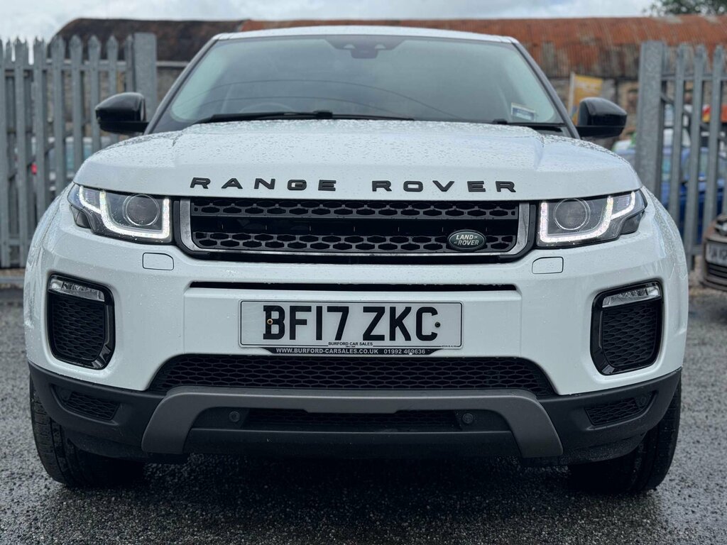 Land Rover Range Rover Evoque 2.0 Range Rover Evoque Se Tech Td4 4Wd BO15TAB White #2
