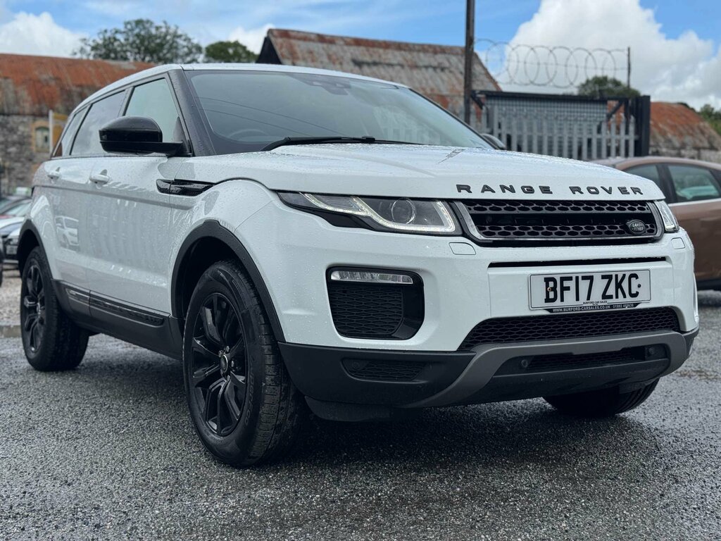 Land Rover Range Rover Evoque 2.0 Range Rover Evoque Se Tech Td4 4Wd White