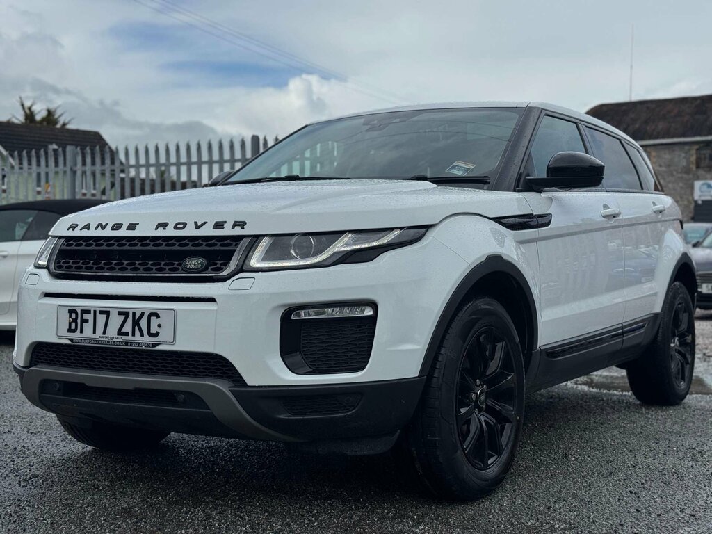 Land Rover Range Rover Evoque 2.0 Range Rover Evoque Se Tech Td4 4Wd BO15TAB White #3