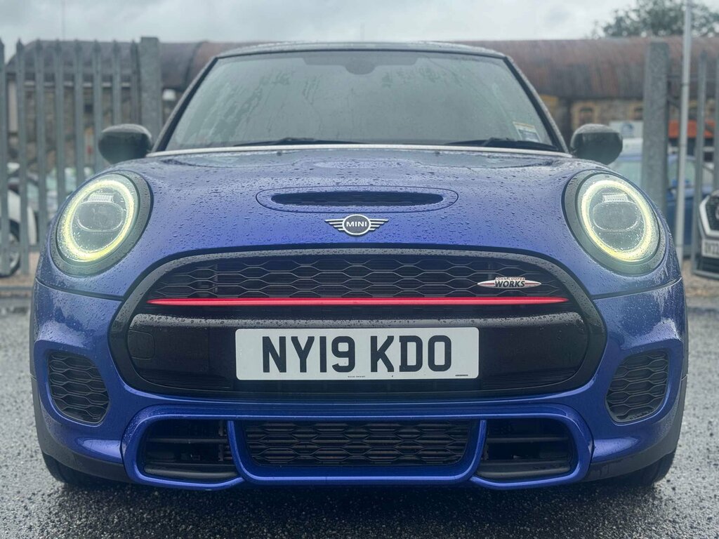 Mini Hatch 2.0 John Cooper Works NY19KDO Blue #2