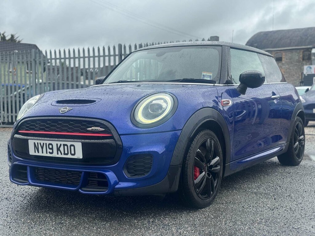 Mini Hatch 2.0 John Cooper Works NY19KDO Blue #3