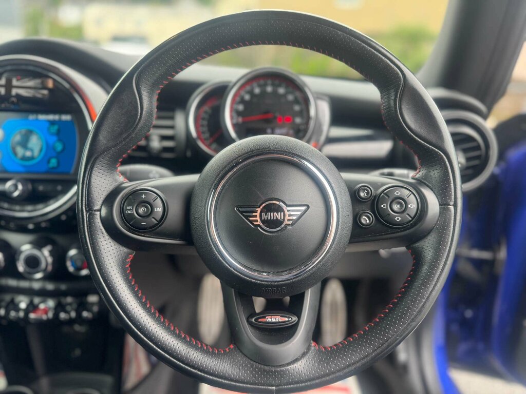 Mini Hatch 2.0 John Cooper Works NY19KDO Blue #6