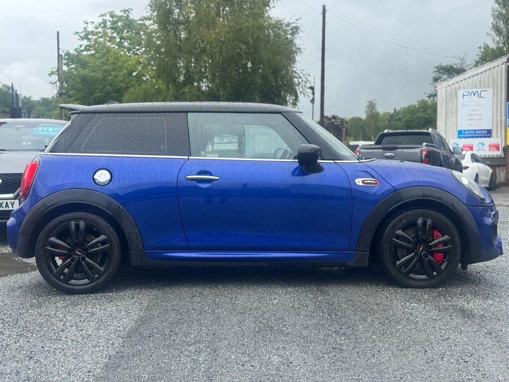 Mini Hatch 2.0 John Cooper Works NY19KDO Blue #4
