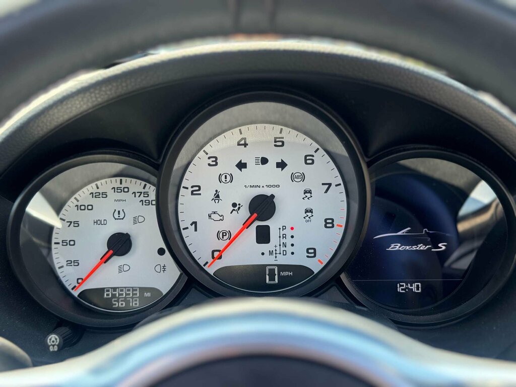 Porsche Boxster 3.4 Boxster 24V S Black #6