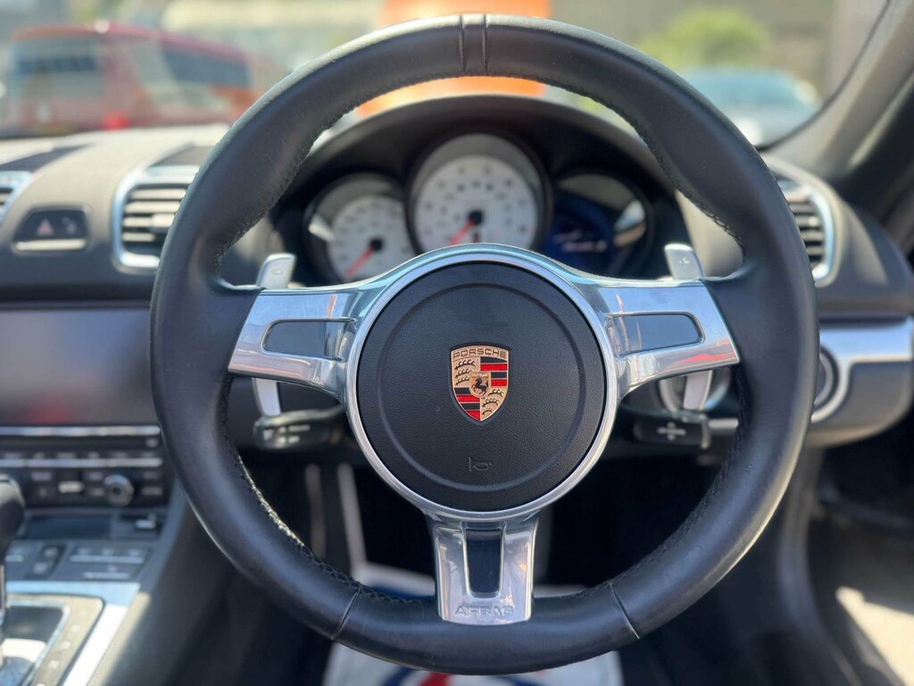 Porsche Boxster 3.4 Boxster 24V S Black #5