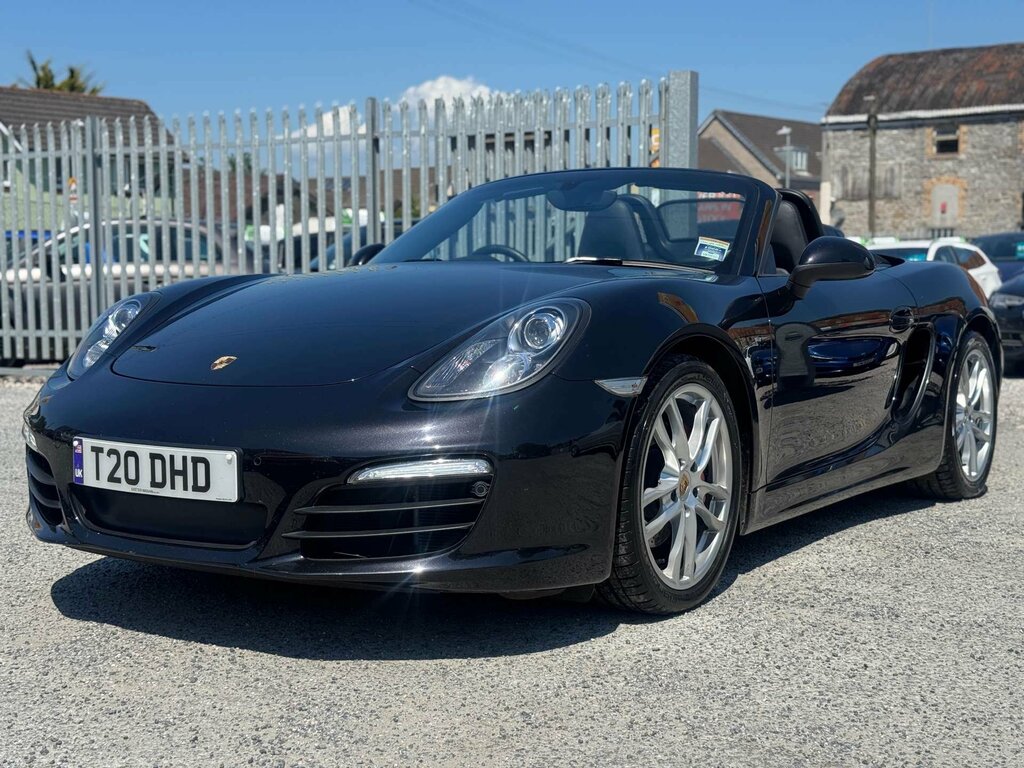 Porsche Boxster 3.4 Boxster 24V S Black #3