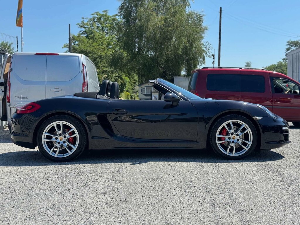 Porsche Boxster 3.4 Boxster 24V S Black #4