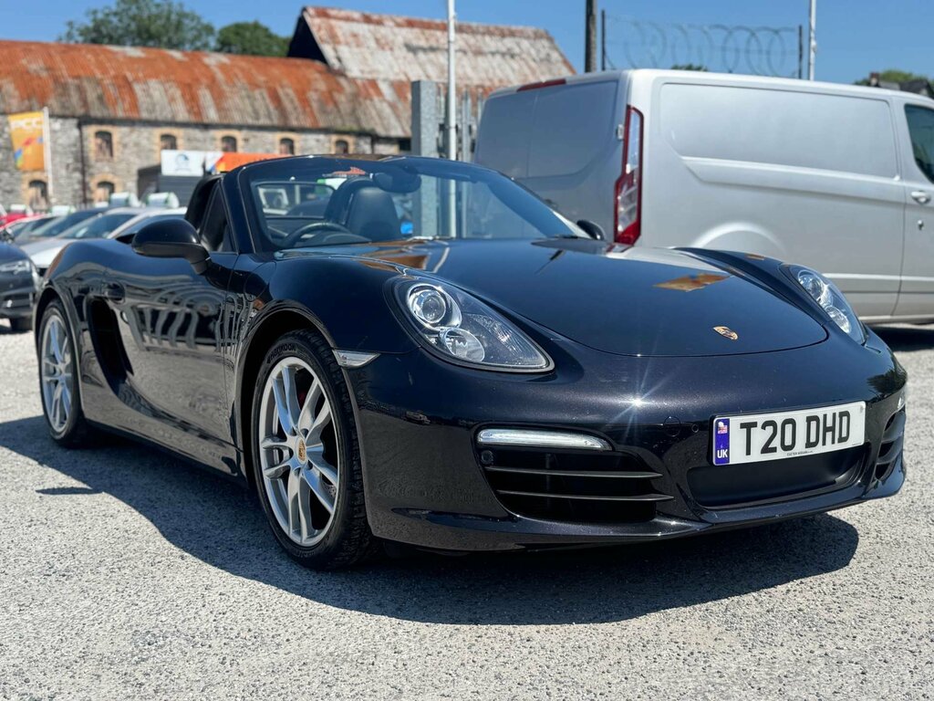 Porsche Boxster 3.4 Boxster 24V S Black