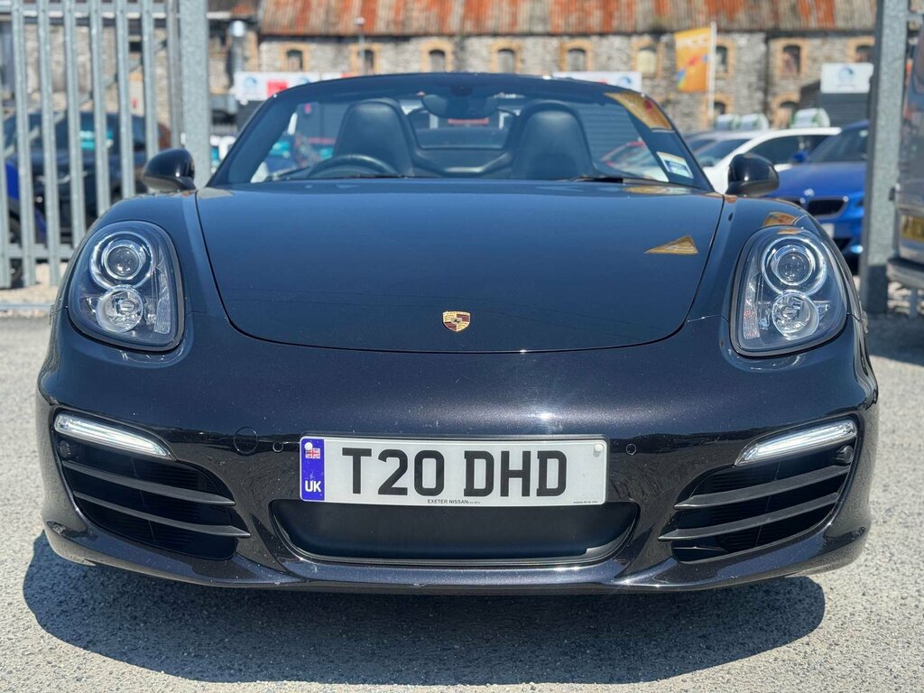 Porsche Boxster 3.4 Boxster 24V S Black #2