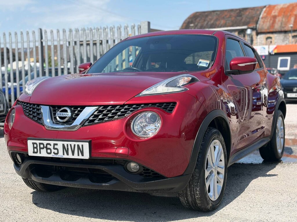 Nissan Juke 1.5 Juke N-connecta Dci BP65NVN Red #3