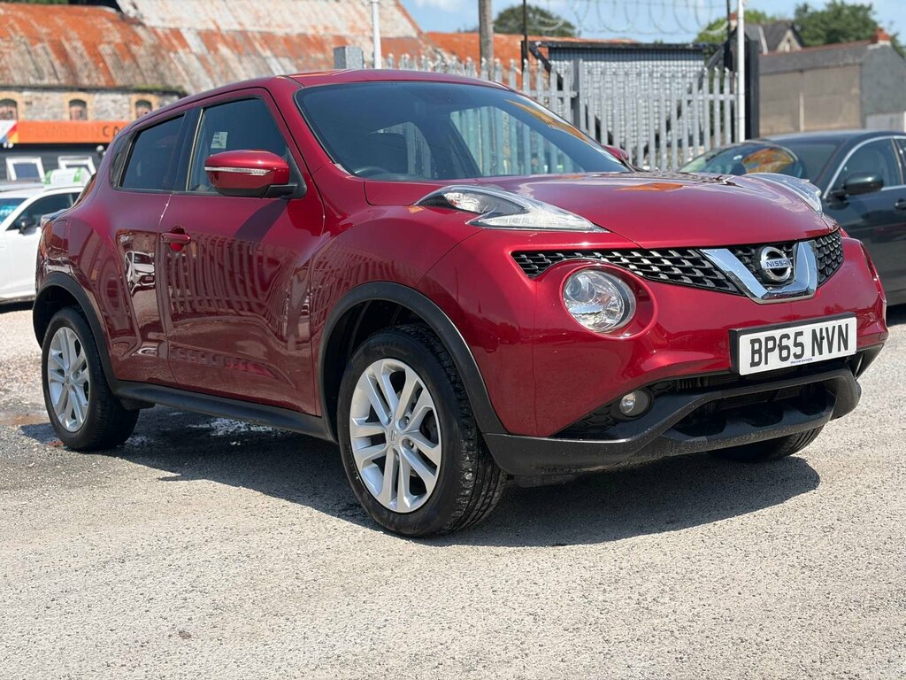 Nissan Juke 1.5 Juke N-connecta Dci Red