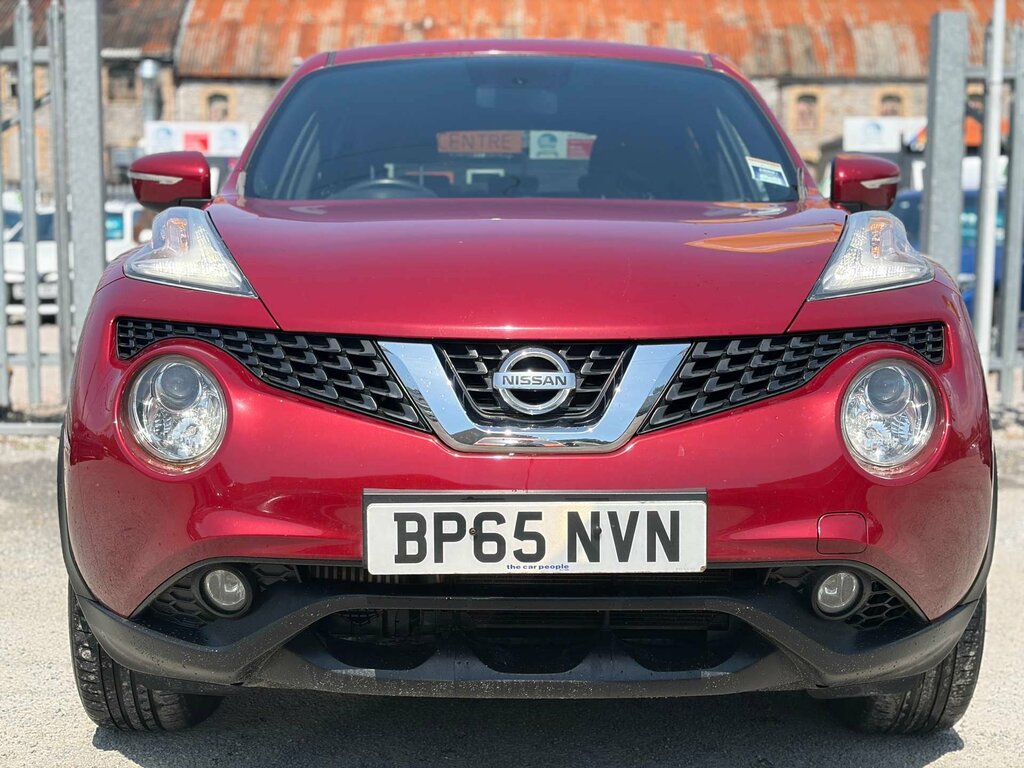 Nissan Juke 1.5 Juke N-connecta Dci BP65NVN Red #2