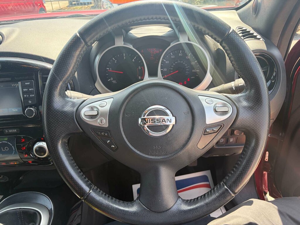 Nissan Juke 1.5 Juke N-connecta Dci BP65NVN Red #5