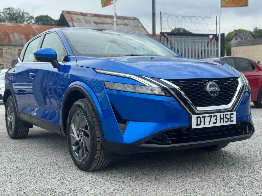 Nissan Qashqai 1.3 Qashqai Acenta Premium Dig-t Mhev Blue