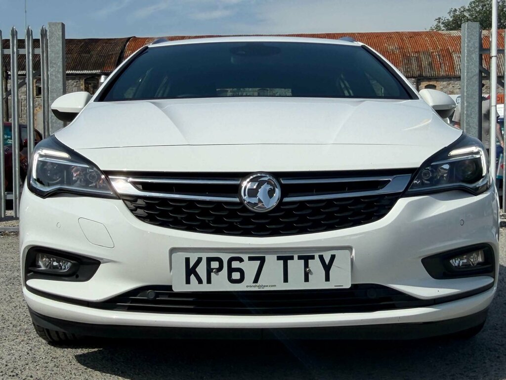 Vauxhall Astra 1.6 Astra Sri Cdti White #2